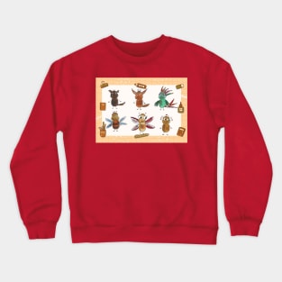 Pretty Toddlers Crewneck Sweatshirt